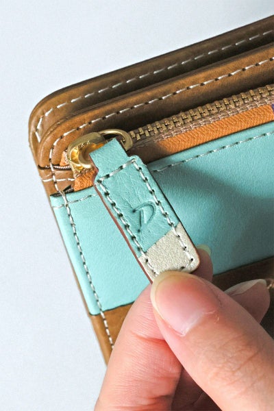 Dakota ダコタ ブロッコ 小銭入れ付き二つ折り財布 0032070