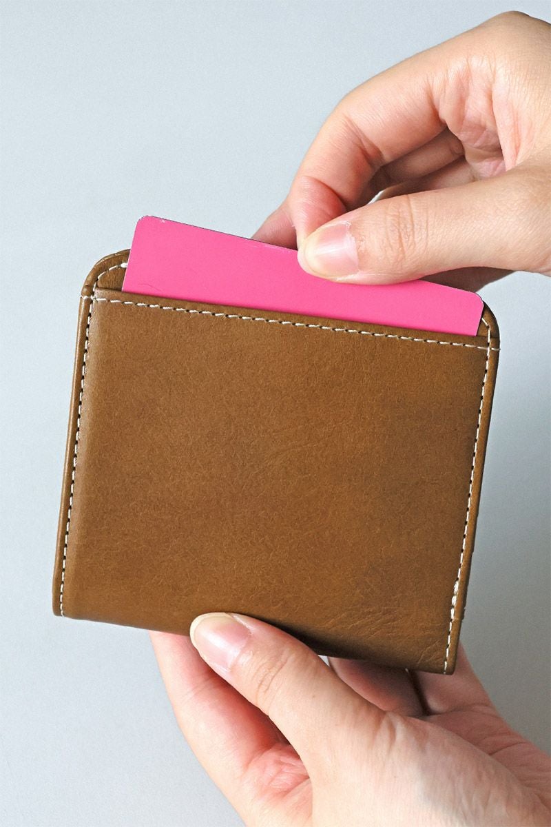 Dakota ダコタ ブロッコ 小銭入れ付き二つ折り財布 0032070