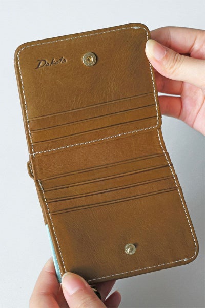 Dakota ダコタ ブロッコ 小銭入れ付き二つ折り財布 0032070