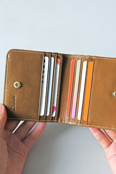 Dakota ダコタ ブロッコ 小銭入れ付き二つ折り財布 0032070