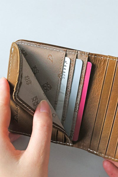 Dakota ダコタ ブロッコ 小銭入れ付き二つ折り財布 0032070