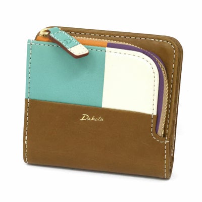 Dakota ダコタ ブロッコ 小銭入れ付き二つ折り財布 0032070