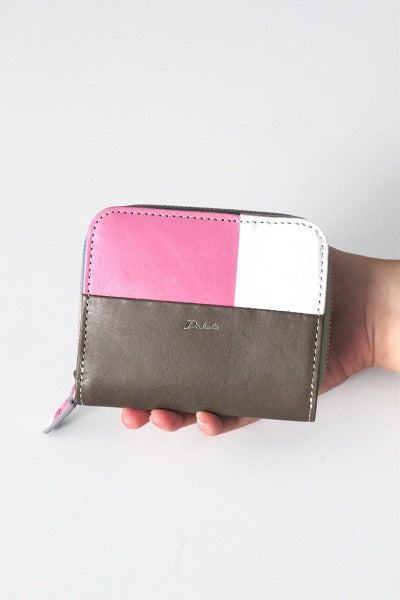 Dakota ダコタ ブロッコ 小銭入れ付き二つ折り財布 0032071