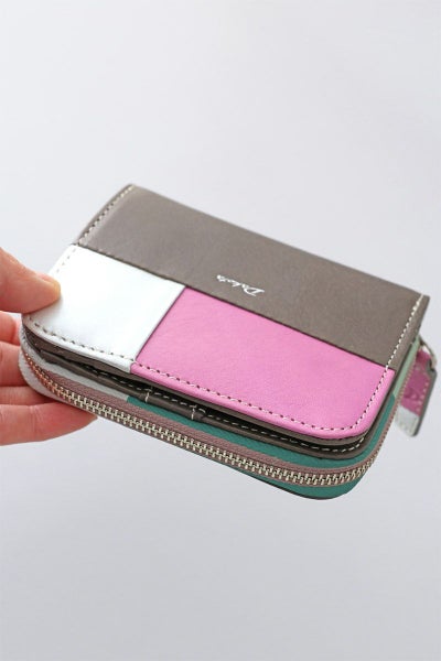 Dakota ダコタ ブロッコ 小銭入れ付き二つ折り財布 0032071