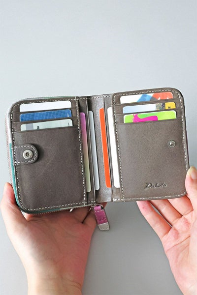 Dakota ダコタ ブロッコ 小銭入れ付き二つ折り財布 0032071