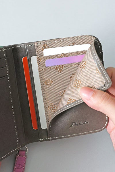 Dakota ダコタ ブロッコ 小銭入れ付き二つ折り財布 0032071