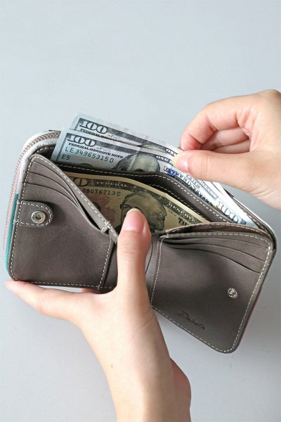 Dakota ダコタ ブロッコ 小銭入れ付き二つ折り財布 0032071