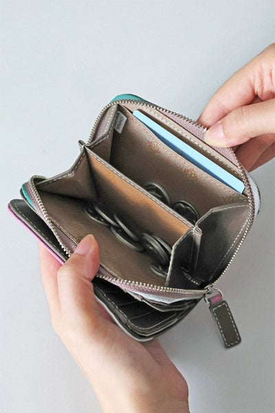 Dakota ダコタ ブロッコ 小銭入れ付き二つ折り財布 0032071