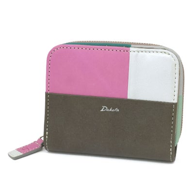 Dakota ダコタ ブロッコ 小銭入れ付き二つ折り財布 0032071