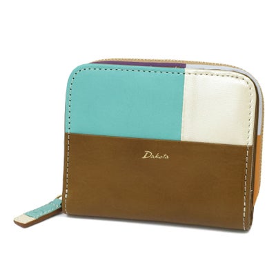 Dakota ダコタ ブロッコ 小銭入れ付き二つ折り財布 0032071