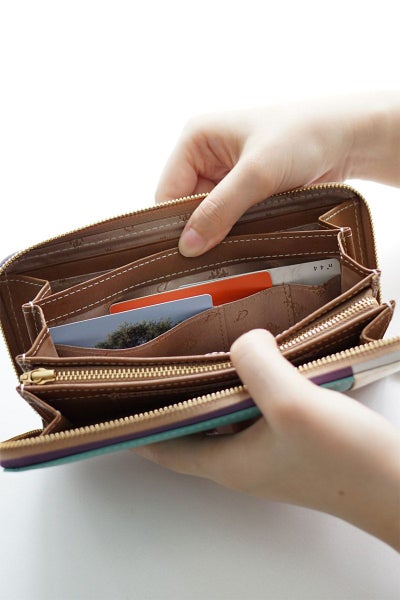 Dakota ダコタ ブロッコ 小銭入れ付き長財布（ラウンドファスナー式 ） 0032072