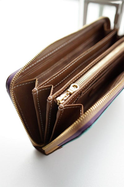 Dakota ダコタ ブロッコ 小銭入れ付き長財布（ラウンドファスナー式 ） 0032072