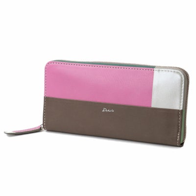 Dakota ダコタ ブロッコ 小銭入れ付き長財布（ラウンドファスナー式 ） 0032072