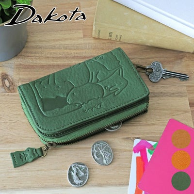 Dakota ダコタ アニマーレ コインケース付きキーケース 0030204