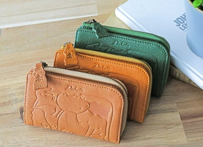 Dakota ダコタ アニマーレ コインケース付きキーケース 0030204