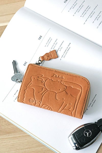 Dakota ダコタ アニマーレ コインケース付きキーケース 0030204
