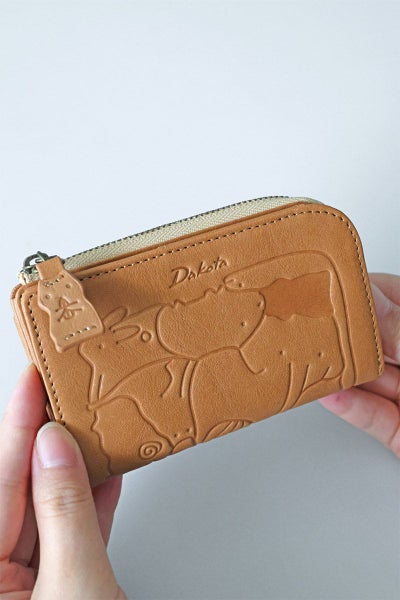 Dakota ダコタ アニマーレ コインケース付きキーケース 0030204