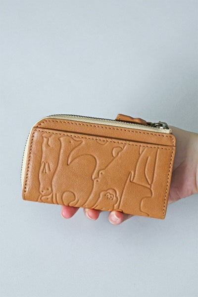 Dakota ダコタ アニマーレ コインケース付きキーケース 0030204