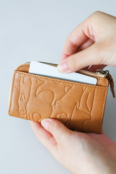 Dakota ダコタ アニマーレ コインケース付きキーケース 0030204