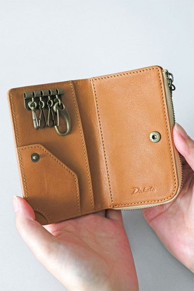 Dakota ダコタ アニマーレ コインケース付きキーケース 0030204