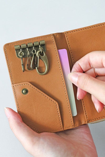 Dakota ダコタ アニマーレ コインケース付きキーケース 0030204