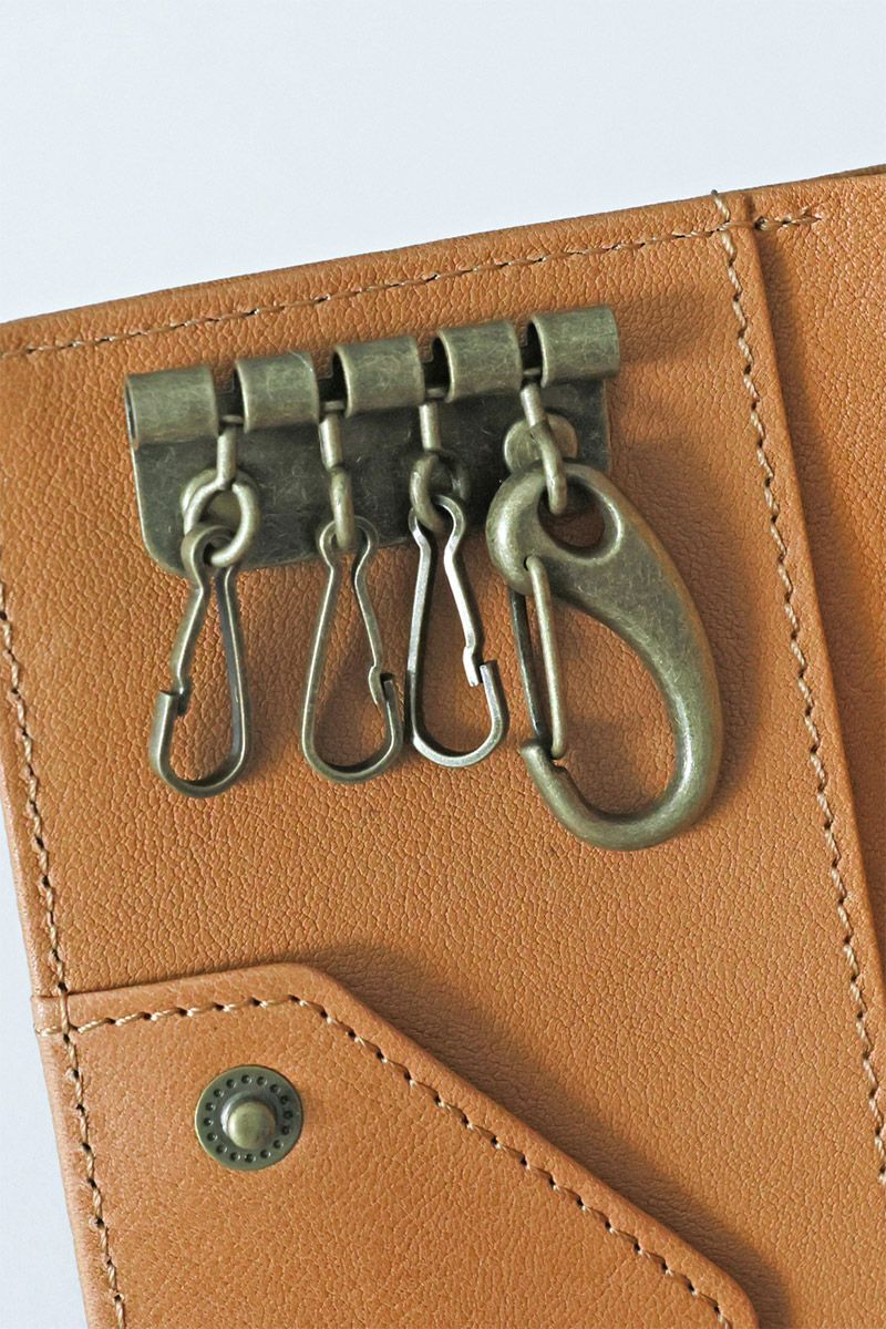 Dakota ダコタ アニマーレ コインケース付きキーケース 0030204