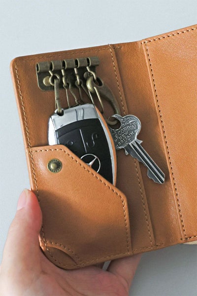 Dakota ダコタ アニマーレ コインケース付きキーケース 0030204