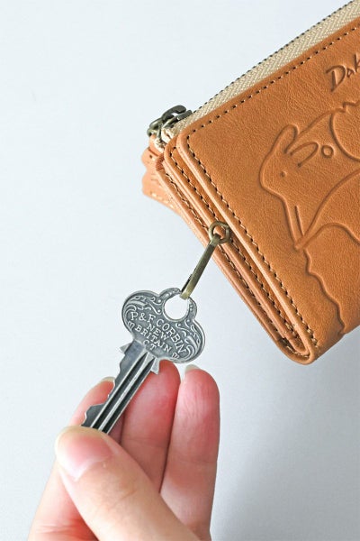 Dakota ダコタ アニマーレ コインケース付きキーケース 0030204