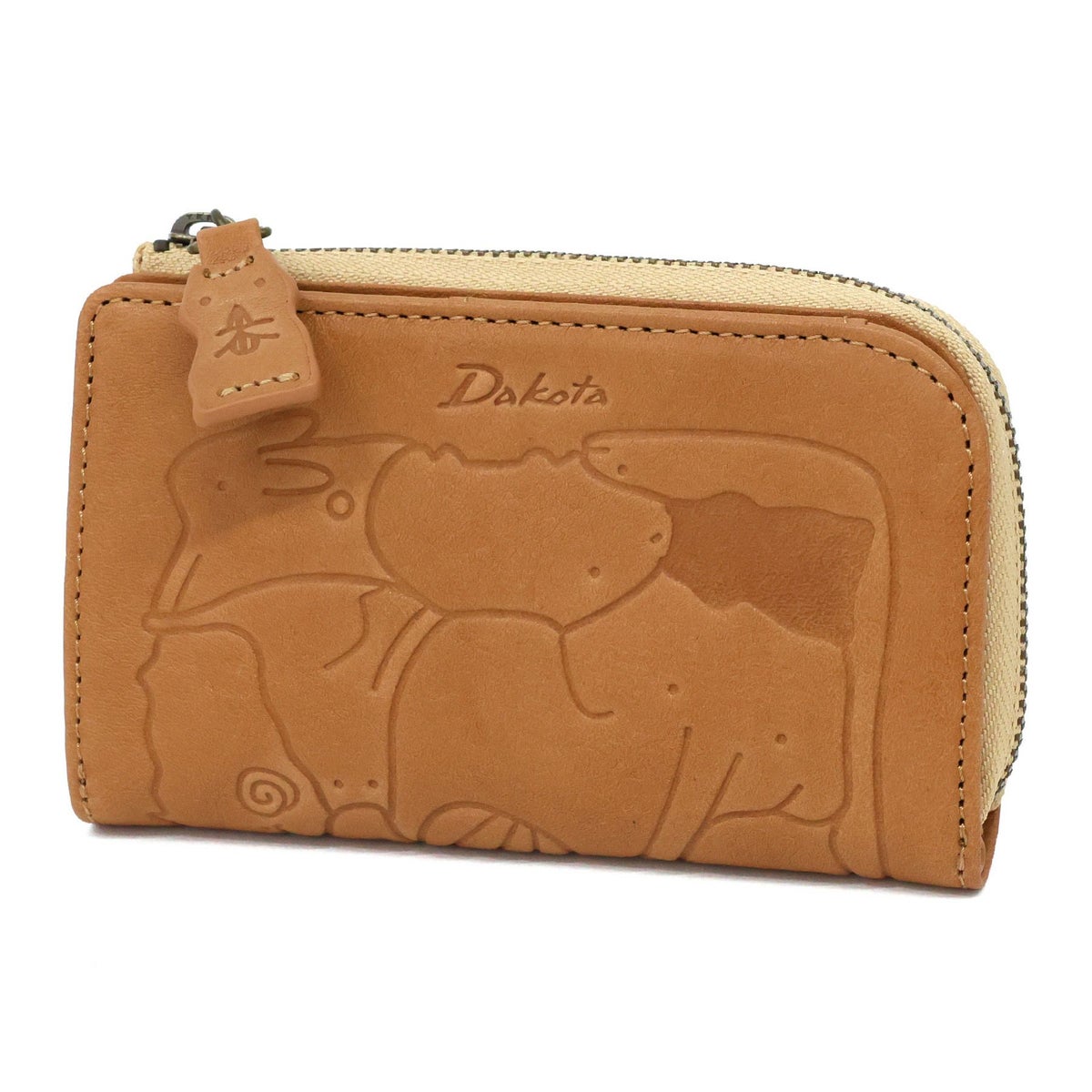 Dakota ダコタ アニマーレ コインケース付きキーケース 0030204