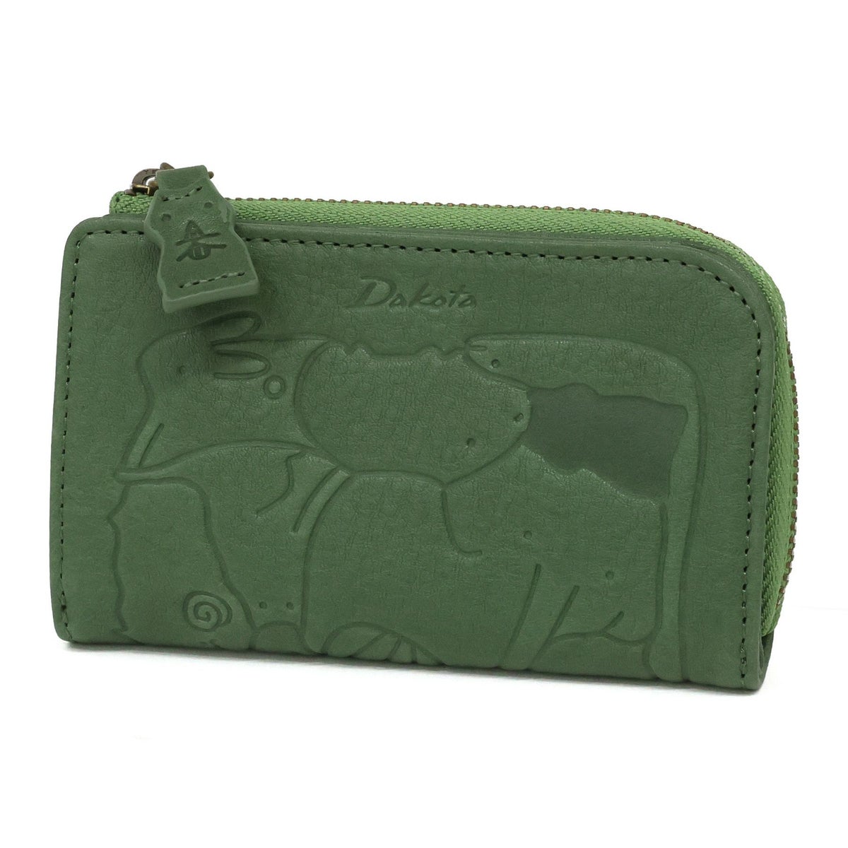 Dakota ダコタ アニマーレ コインケース付きキーケース 0030204