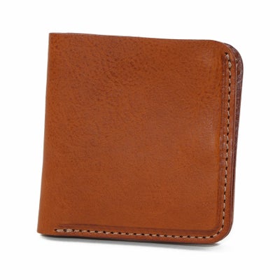 BEAU DESSIN S.A. ボーデッサン ミネルバ・ナッパ 小銭入れ付き二つ折り財布 MN3068