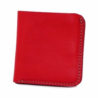 BEAU DESSIN S.A. ボーデッサン ミネルバ・ナッパ 小銭入れ付き二つ折り財布 MN3068