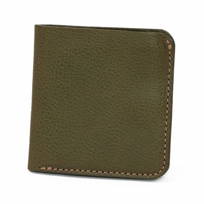 BEAU DESSIN S.A. ボーデッサン ミネルバ・ナッパ 小銭入れ付き二つ折り財布 MN3068