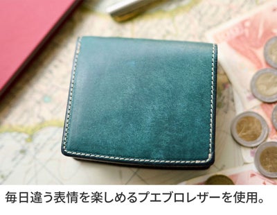 CORBO. コルボ SLATE PUEBLO スレート プエブロ スマートウォレット 二つ折り財布 1LN-1714