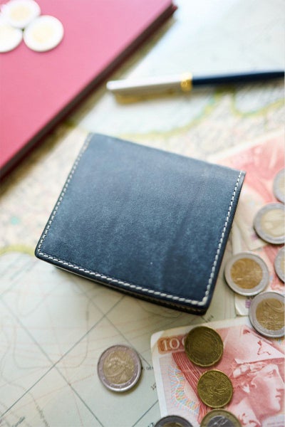 CORBO. コルボ SLATE PUEBLO スレート プエブロ スマートウォレット 二つ折り財布 1LN-1714