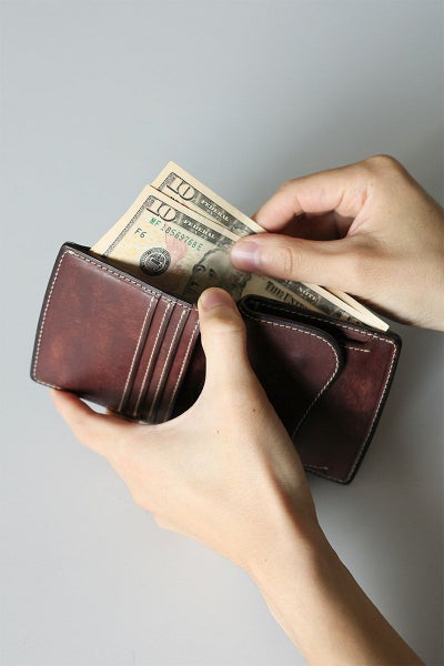 CORBO. コルボ SLATE PUEBLO スレート プエブロ スマートウォレット 二つ折り財布 1LN-1714