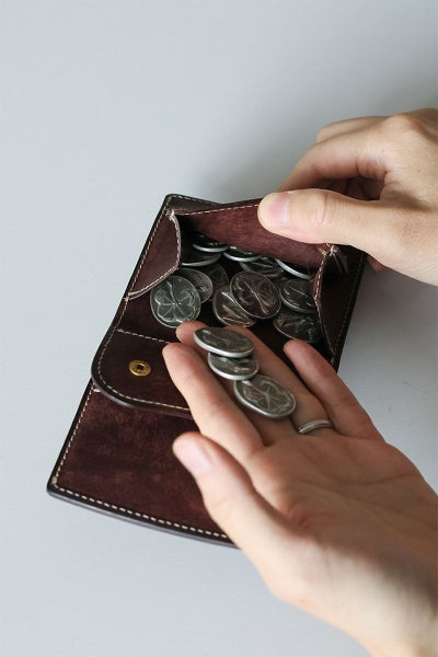 CORBO. コルボ SLATE PUEBLO スレート プエブロ スマートウォレット 二つ折り財布 1LN-1714