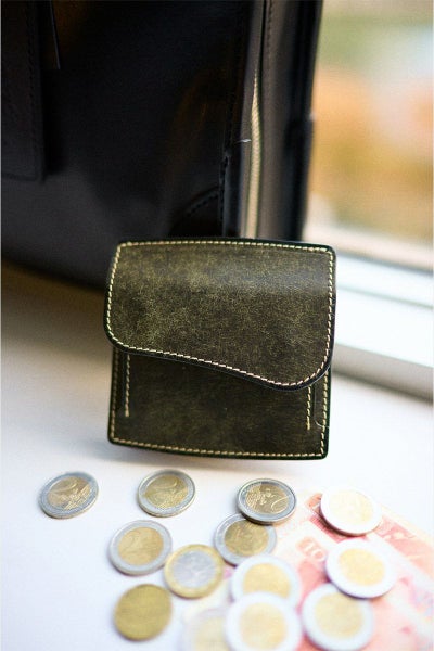 CORBO. コルボ SLATE PUEBLO スレート プエブロ マネークリップ式 コンパクト財布 1LN-1715