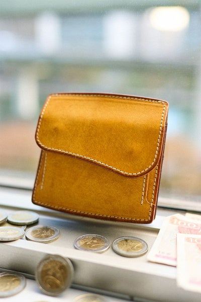 CORBO. コルボ SLATE PUEBLO スレート プエブロ マネークリップ式 コンパクト財布 1LN-1715