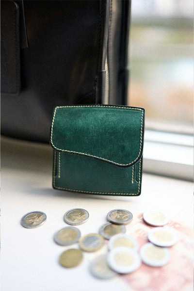 CORBO. コルボ SLATE PUEBLO スレート プエブロ マネークリップ式 コンパクト財布 1LN-1715