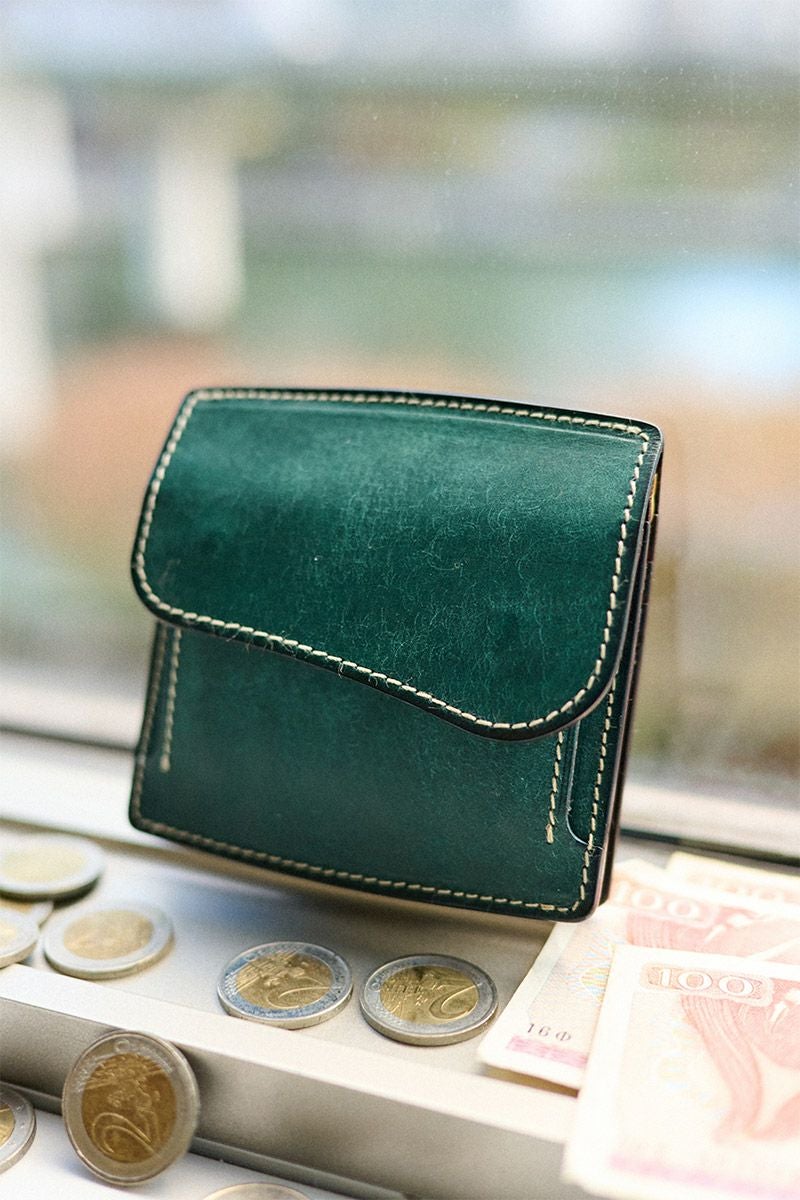 CORBO. コルボ SLATE PUEBLO スレート プエブロ マネークリップ式 コンパクト財布 1LN-1715