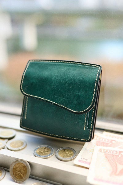 CORBO. コルボ SLATE PUEBLO スレート プエブロ マネークリップ式 コンパクト財布 1LN-1715