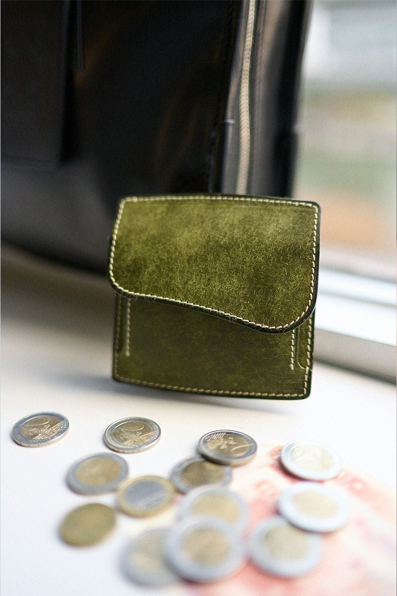 CORBO. コルボ SLATE PUEBLO スレート プエブロ マネークリップ式 コンパクト財布 1LN-1715