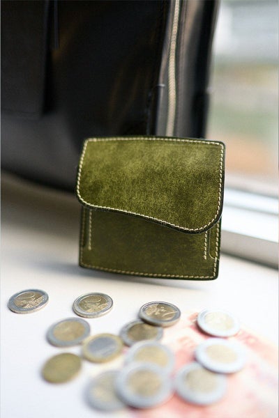 CORBO. コルボ SLATE PUEBLO スレート プエブロ マネークリップ式 コンパクト財布 1LN-1715