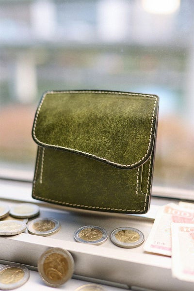 CORBO. コルボ SLATE PUEBLO スレート プエブロ マネークリップ式 コンパクト財布 1LN-1715