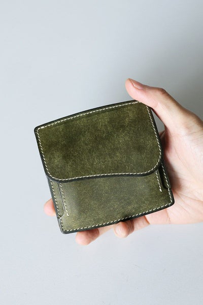 CORBO. コルボ SLATE PUEBLO スレート プエブロ マネークリップ式 コンパクト財布 1LN-1715