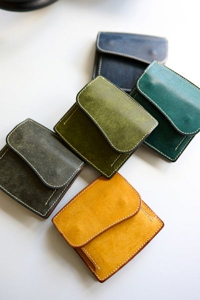 CORBO. コルボ SLATE PUEBLO スレート プエブロ マネークリップ式 コンパクト財布 1LN-1715