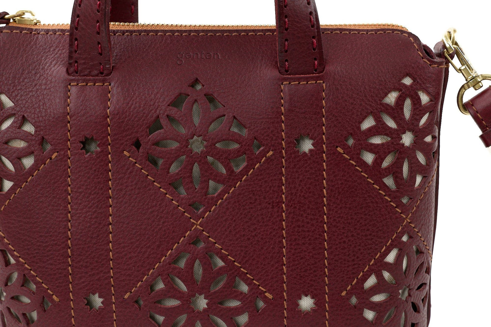 2025年 秋冬新作 ] genten ゲンテン Argyle Cutwork アーガイルカット