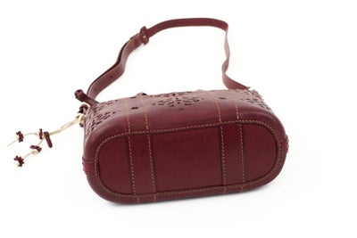 genten ゲンテン Argyle Cutwork アーガイルカットワーク 2WAYショルダーバッグ 44850