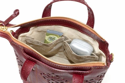 genten ゲンテン Argyle Cutwork アーガイルカットワーク 2WAYショルダーバッグ 44850